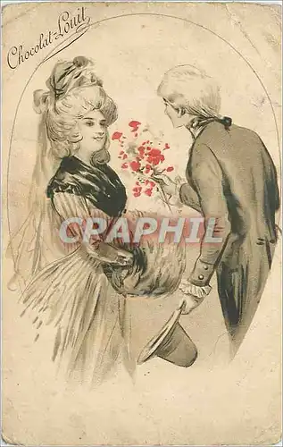 Cartes postales Chocolat Louit