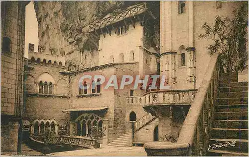 Cartes postales Rocamadour(Lot) Vue d'Ensemble du Paris