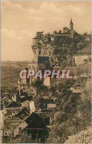 Cartes postales Rocamadour(Lot) Vue d'Ensemble a l'Est