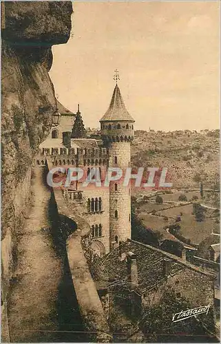 Cartes postales Rocamadour (Lot) Le Chemin de Ronde