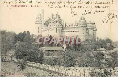 Cartes postales Pierrefonds Le Chateau