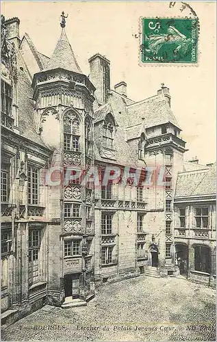 Cartes postales Bourges Escalier du Palais Jacques Coeur