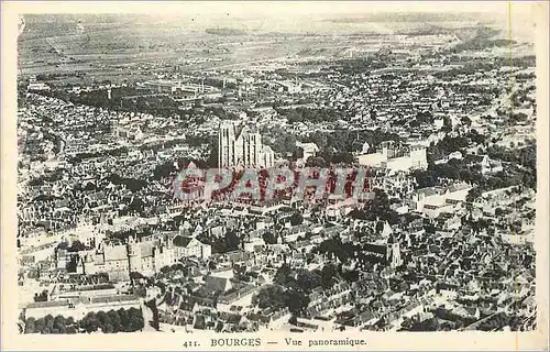 Cartes postales Bourges Vue Panoramique