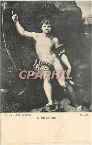 Cartes postales Firenze Galleria Uffizi S Giovannino