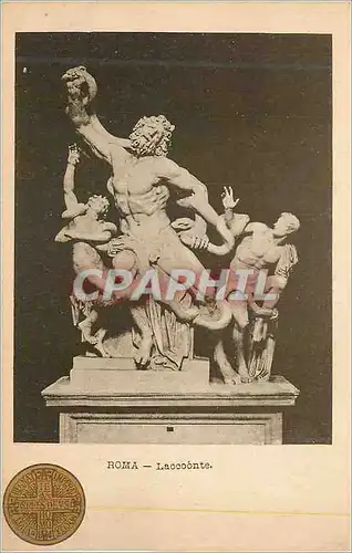 Cartes postales Roma Laocoonte