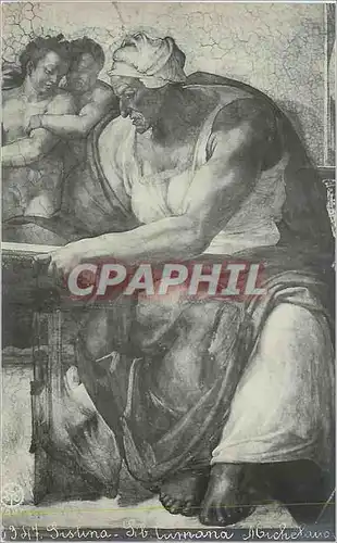 Cartes postales Sistina Sib Lumana Michelangelo