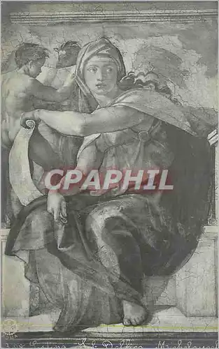 Cartes postales Sistina Michelangelo