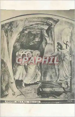 Cartes postales Firenze Museo S Marco Cristo al Limbo