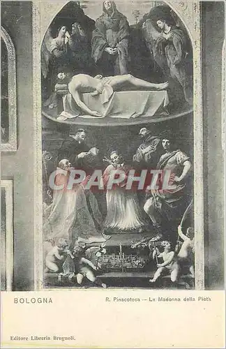 Cartes postales Bologna R Pinacoteca La Madonna della Pieta
