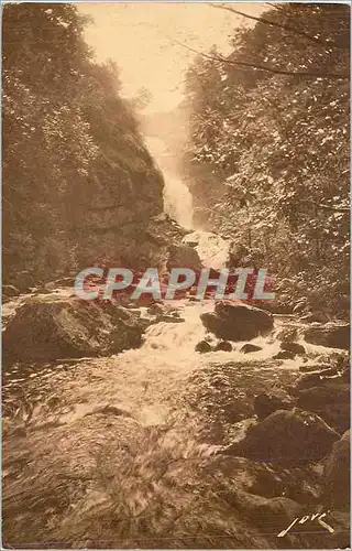 Cartes postales Cascades de Gimel La grande cascade