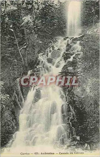 Cartes postales Correze Aubazine Cascade du Coiroux