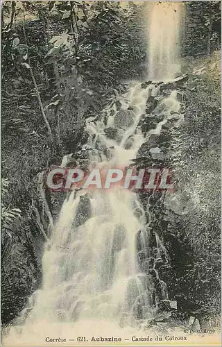 Cartes postales Correze Aubazine Cascade du Coiroux