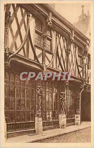 Cartes postales Bourges Maison de la Reine Blanche