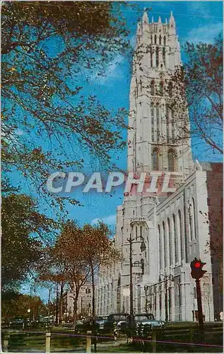 Moderne Karte The Riverside Church in the City of New York