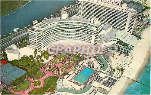 Cartes postales moderne Fontainebleau Miami Beach Florida