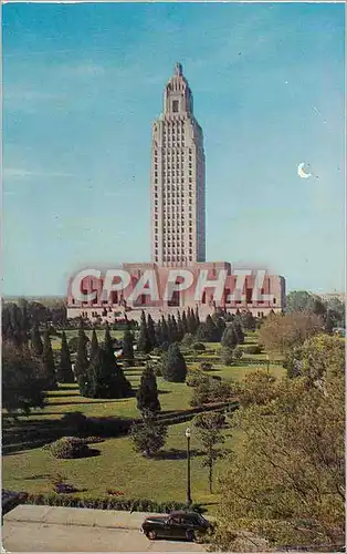 Cartes postales moderne The new State Capitol Building Became the Seat of government for Louisiana