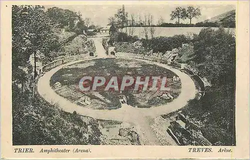 Cartes postales moderne Trier Amphitheater (Arena) Treves Arene