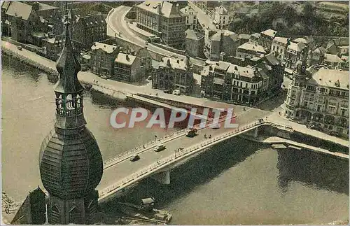 Cartes postales Dinant Vue Prise de la Citadelle