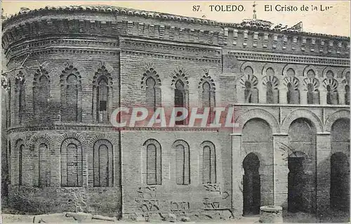 Ansichtskarte AK Toledo El Cristo  de la Luz