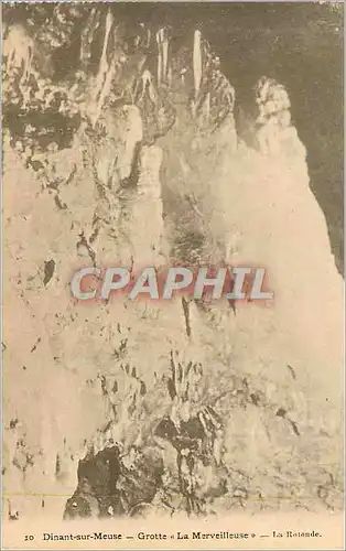 Ansichtskarte AK Dinant sur Meuse Grotte la Merveilleuse la Rotonde
