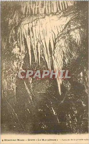 Ansichtskarte AK Dinant sur Meuse Grotte la Merveilleuse