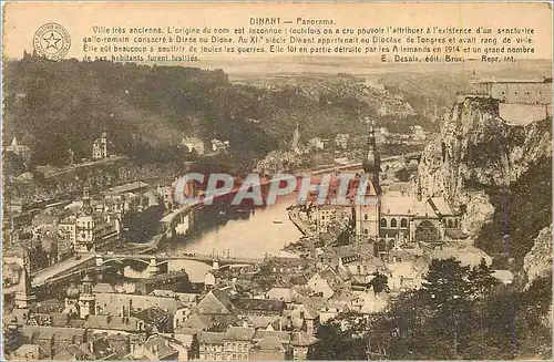Cartes postales Dinant Panorama Ville tres Ancienne