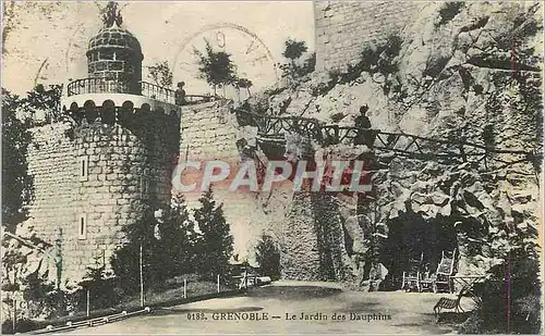 Cartes postales Grenoble le Jardin des Dauphins
