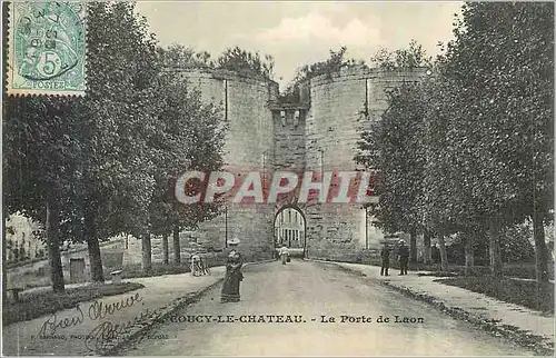 Cartes postales Goucy le Chateau la Porte de Laon