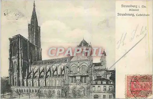 Cartes postales Strasbourg Cathedrale