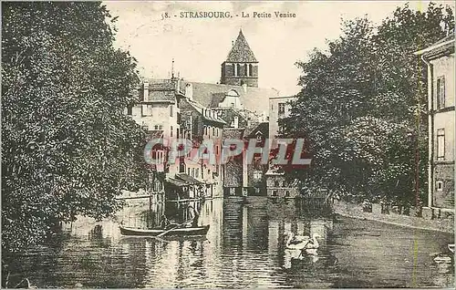 Cartes postales Strasbourg la Petite Venise