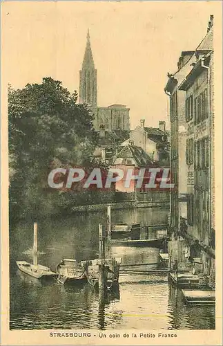 Cartes postales Strasbourg un Coin de la Petite France
