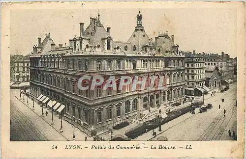 Ansichtskarte AK Lyon Palais du Commerce la Bourse