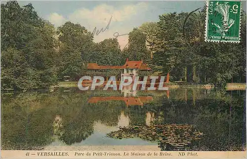 Cartes postales Versailles Parc du Petit Trianon la Maison de la Reine