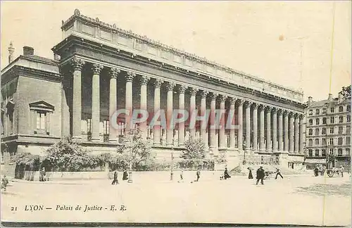 Cartes postales Lyon Palais de Justice