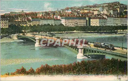 Cartes postales Lyon Tramway