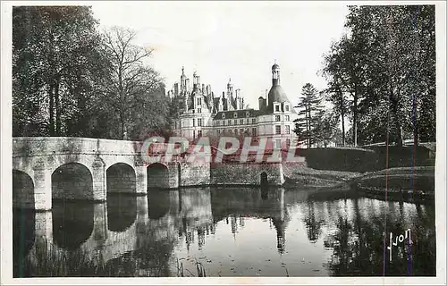 Moderne Karte Chambord (L et C) le Chateau vu des Rives du Cosson