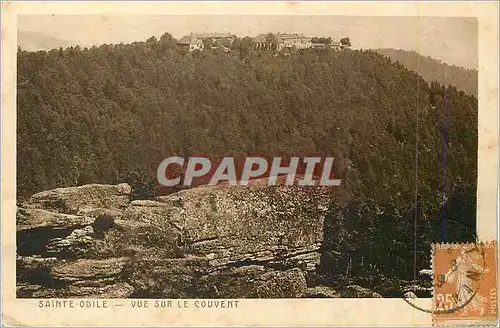 Cartes postales Sainte Odile vue sur le Couvent