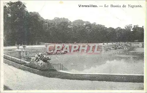 Ansichtskarte AK Versailles le Bassin de Neptune