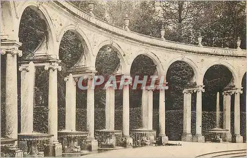 Cartes postales Versailles la Colonade