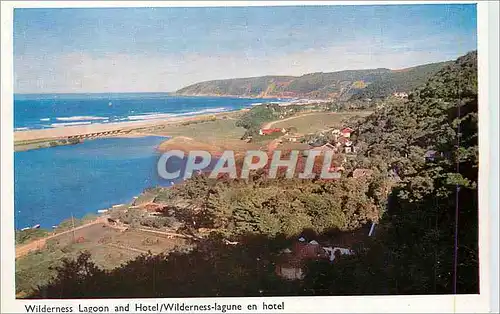 Cartes postales Wilderness Lagoon and Hotel Wilderness-Lagune en Hotel