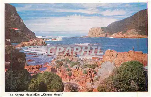 Cartes postales the Knysna Heads Die Knysna Heads