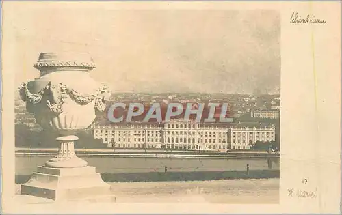 Cartes postales Schonbrunn