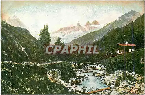 Cartes postales Alpages