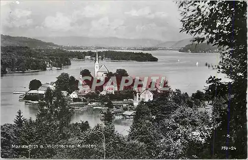 Cartes postales moderne Mariaworth a Worthersee Karnten