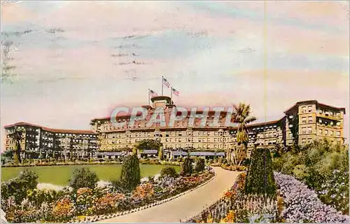 Cartes postales the Huntington Hotel and Bungalows Pasadena California