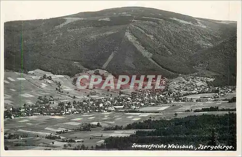 Cartes postales moderne Sommerfrische Weissbach Jsergebirge