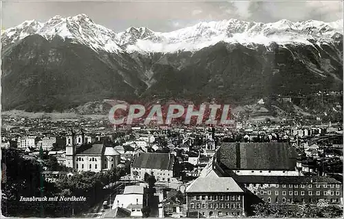 Cartes postales moderne Innsbruck mit Nordkette