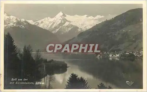 Cartes postales moderne Zell am See mit Kiltzteinhorn 3204m