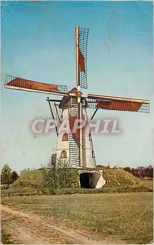 Moderne Karte Moulin a Vent