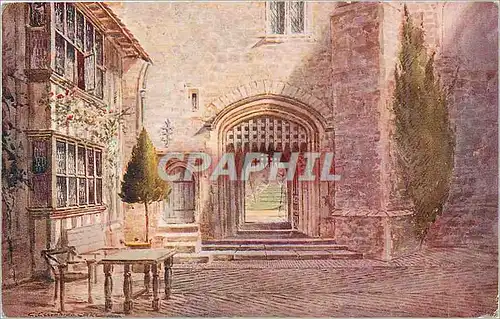 Cartes postales the Courtyard Hever Castle